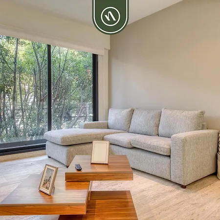 Centric 2 Bedroom Condo In The Heart Roma Norte